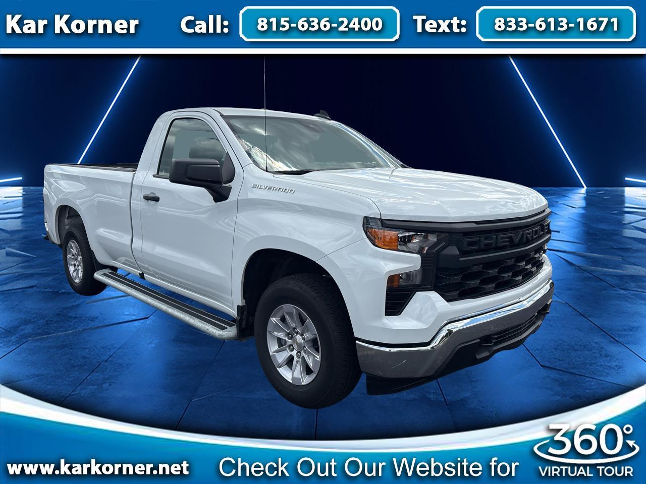 2025 Chevrolet Silverado 1500 2WD Reg Cab 140" Work Truck