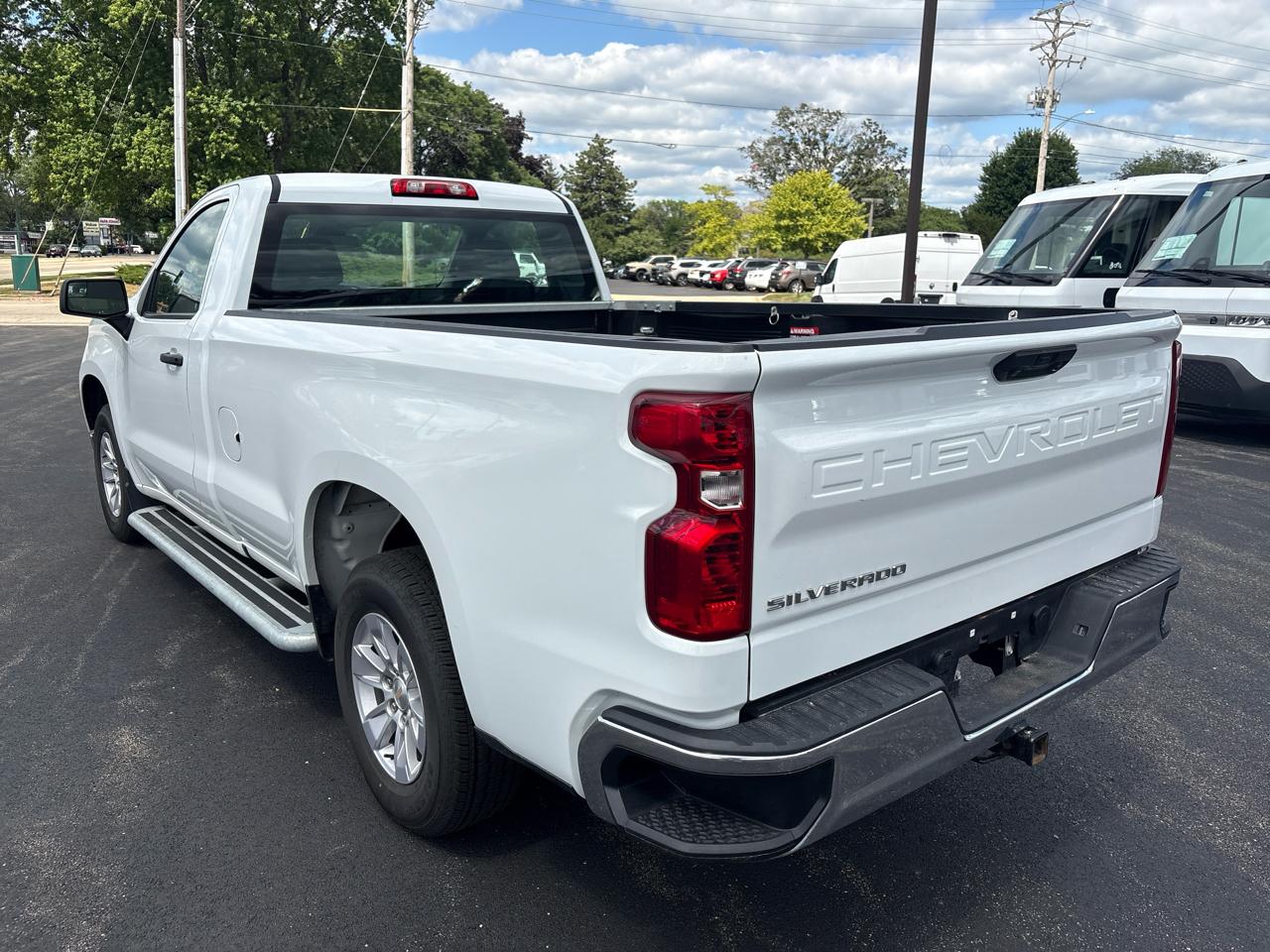 Chevrolet Silverado 1500 2WD Reg Cab 140" Work Truck 2025