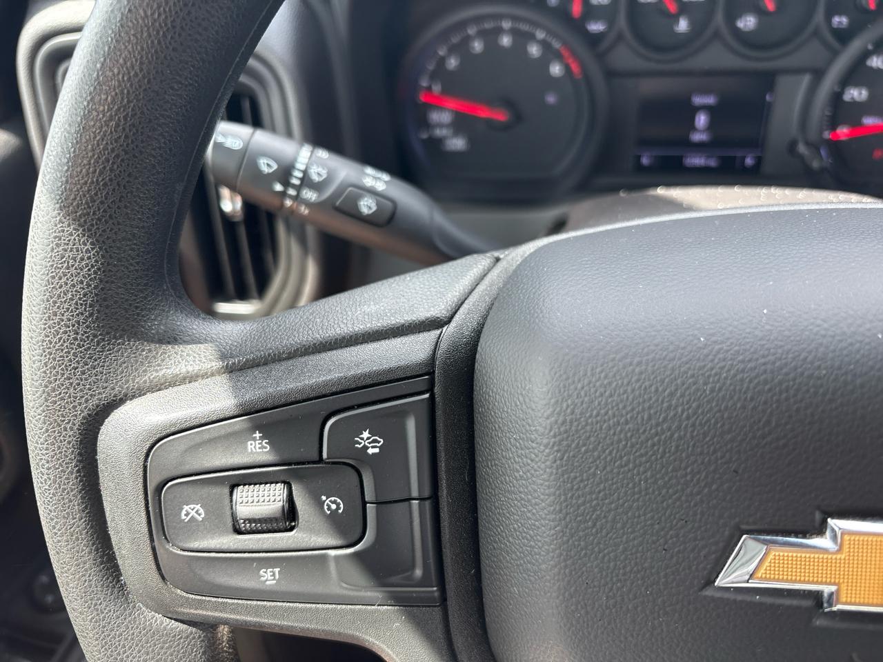 Chevrolet Silverado 1500 2WD Reg Cab 140" Work Truck 2025