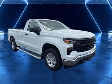 2025 Chevrolet Silverado 1500 2WD Reg Cab 140" Work Truck