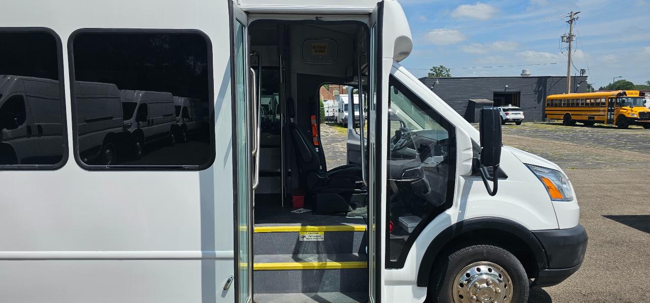 Ford Transit Cutaway T-350 DRW 156" WB 10360 GVWR 2019