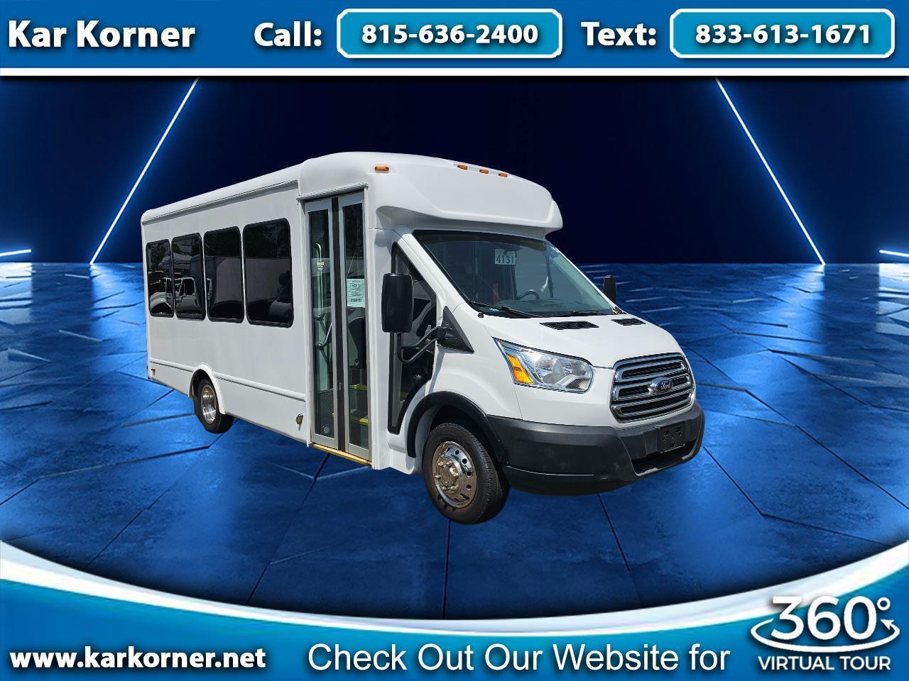 Ford Transit Cutaway T-350 DRW 156" WB 10360 GVWR 2019