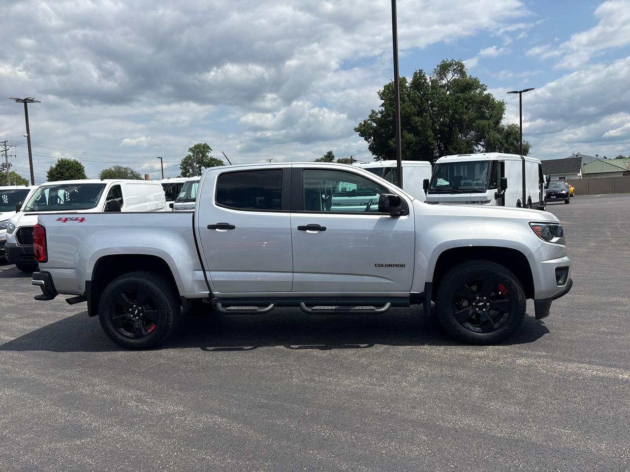 Chevrolet Colorado 4WD Crew Cab 128.3" LT 2019