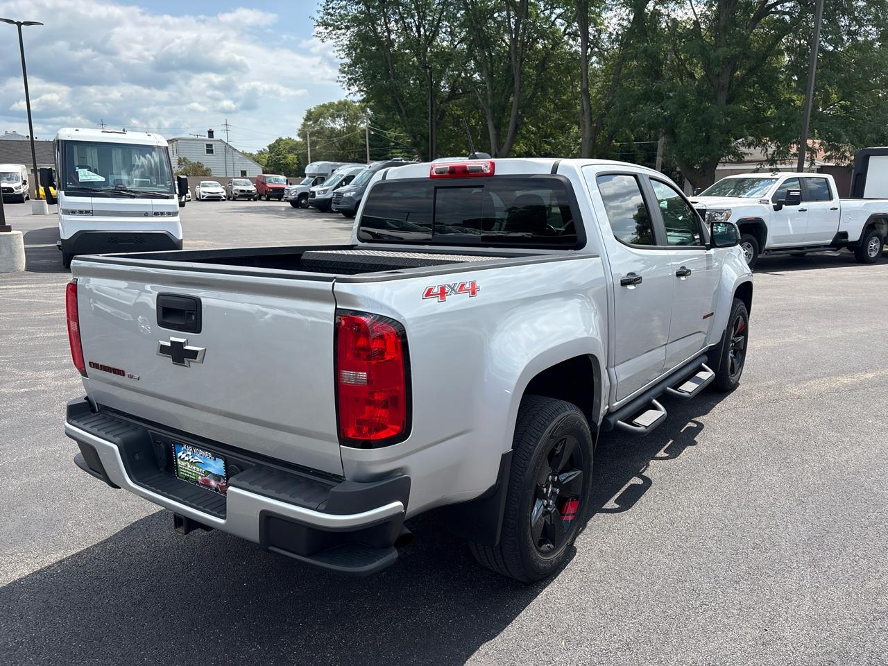 Chevrolet Colorado 4WD Crew Cab 128.3" LT 2019