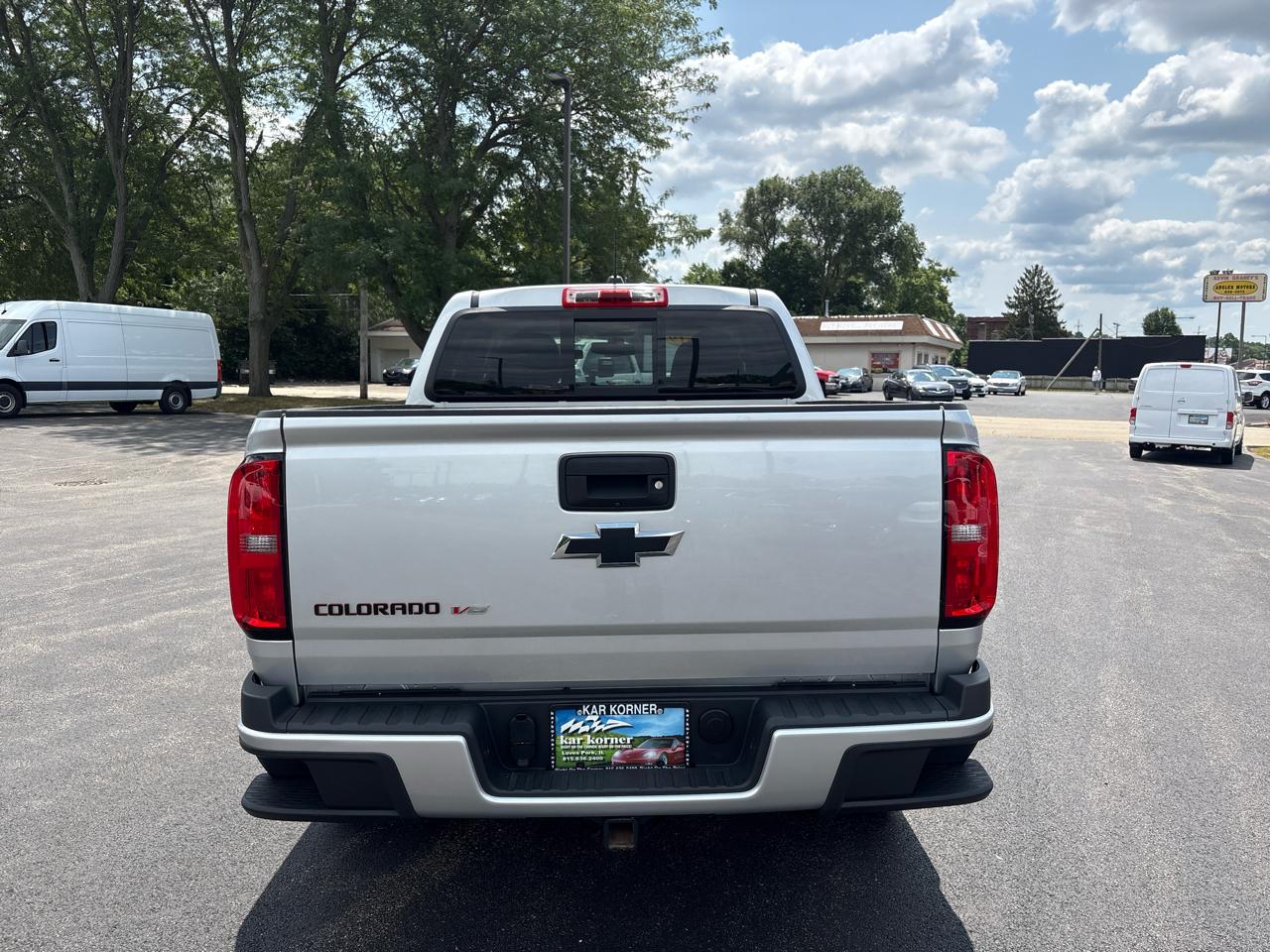 Chevrolet Colorado 4WD Crew Cab 128.3" LT 2019