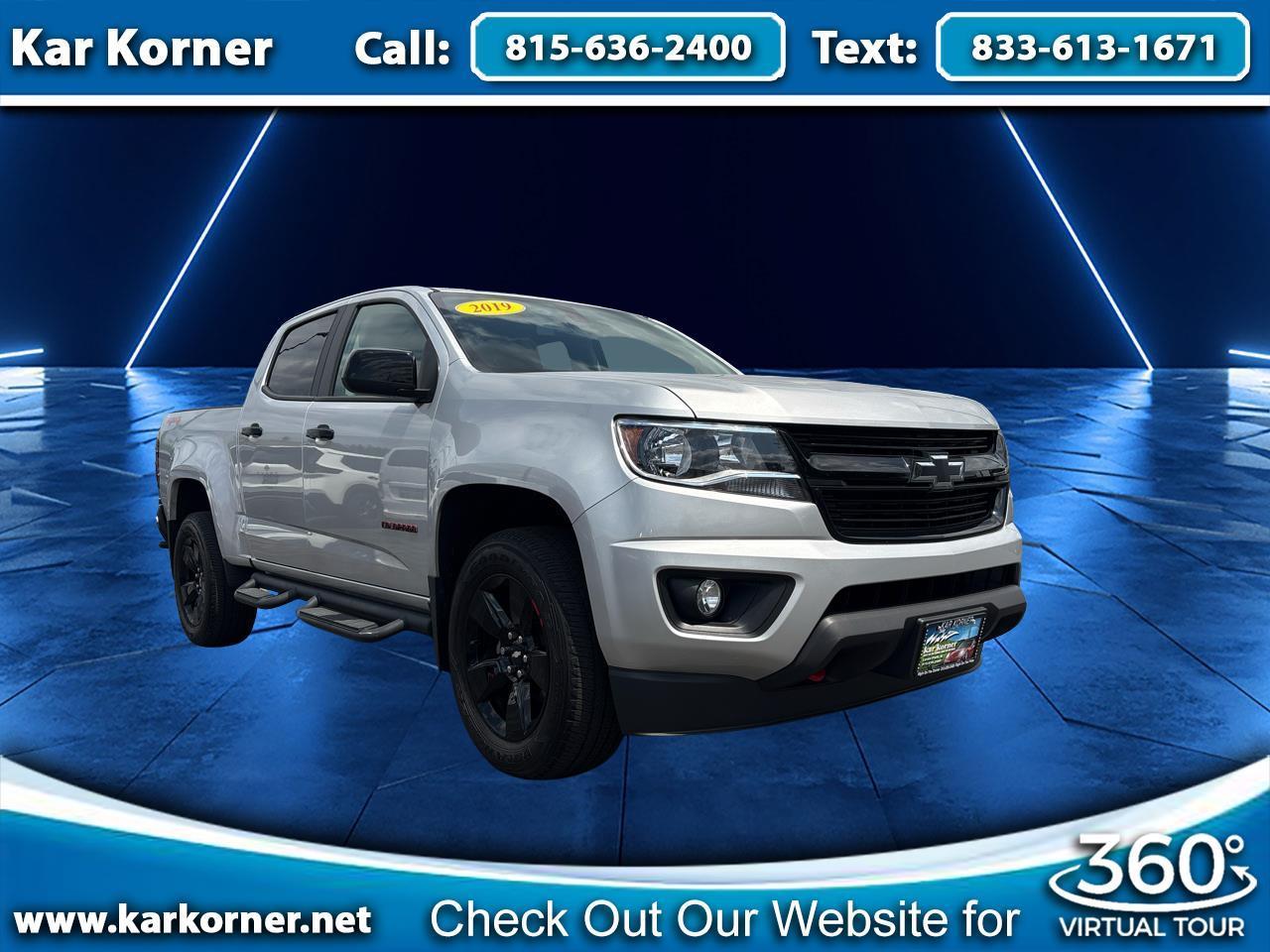 Chevrolet Colorado 4WD Crew Cab 128.3" LT 2019