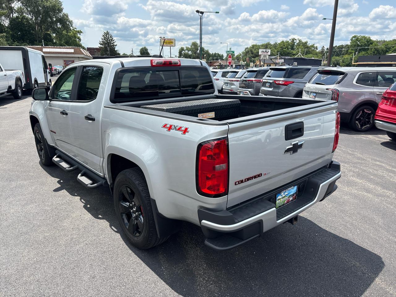 Chevrolet Colorado 4WD Crew Cab 128.3" LT 2019