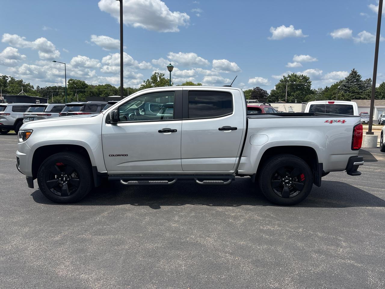 Chevrolet Colorado 4WD Crew Cab 128.3" LT 2019
