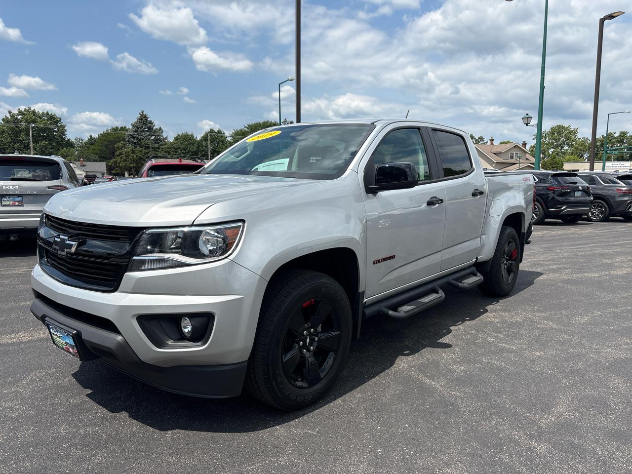 Chevrolet Colorado 4WD Crew Cab 128.3" LT 2019