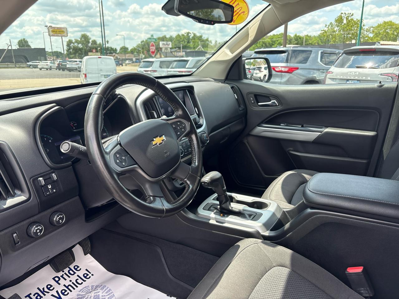 Chevrolet Colorado 4WD Crew Cab 128.3" LT 2019