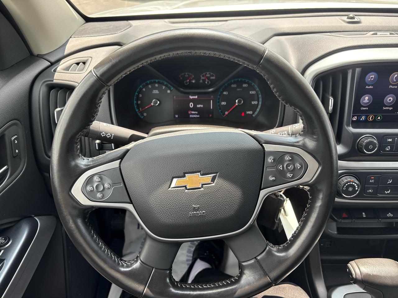 Chevrolet Colorado 4WD Crew Cab 128.3" LT 2019