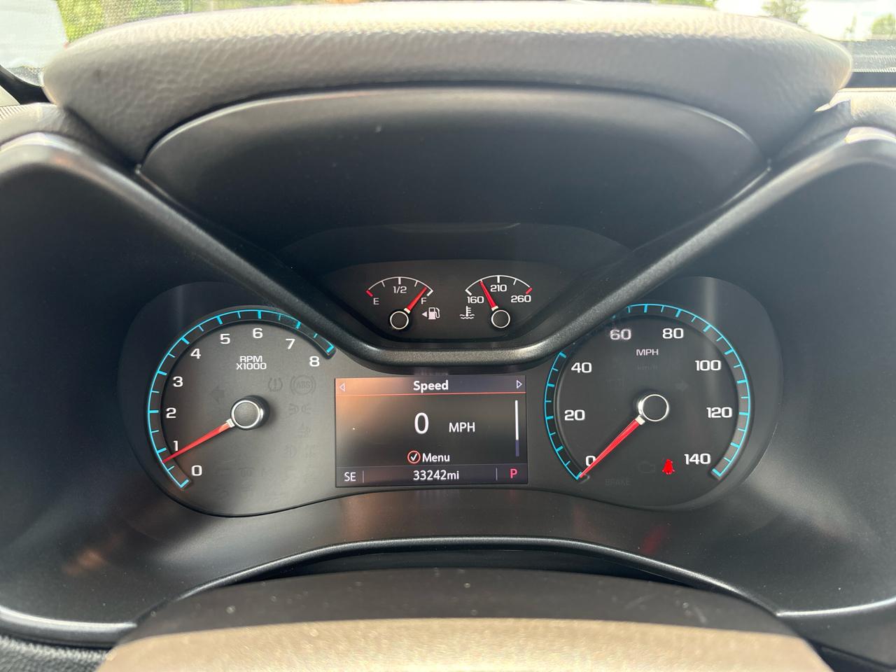 Chevrolet Colorado 4WD Crew Cab 128.3" LT 2019