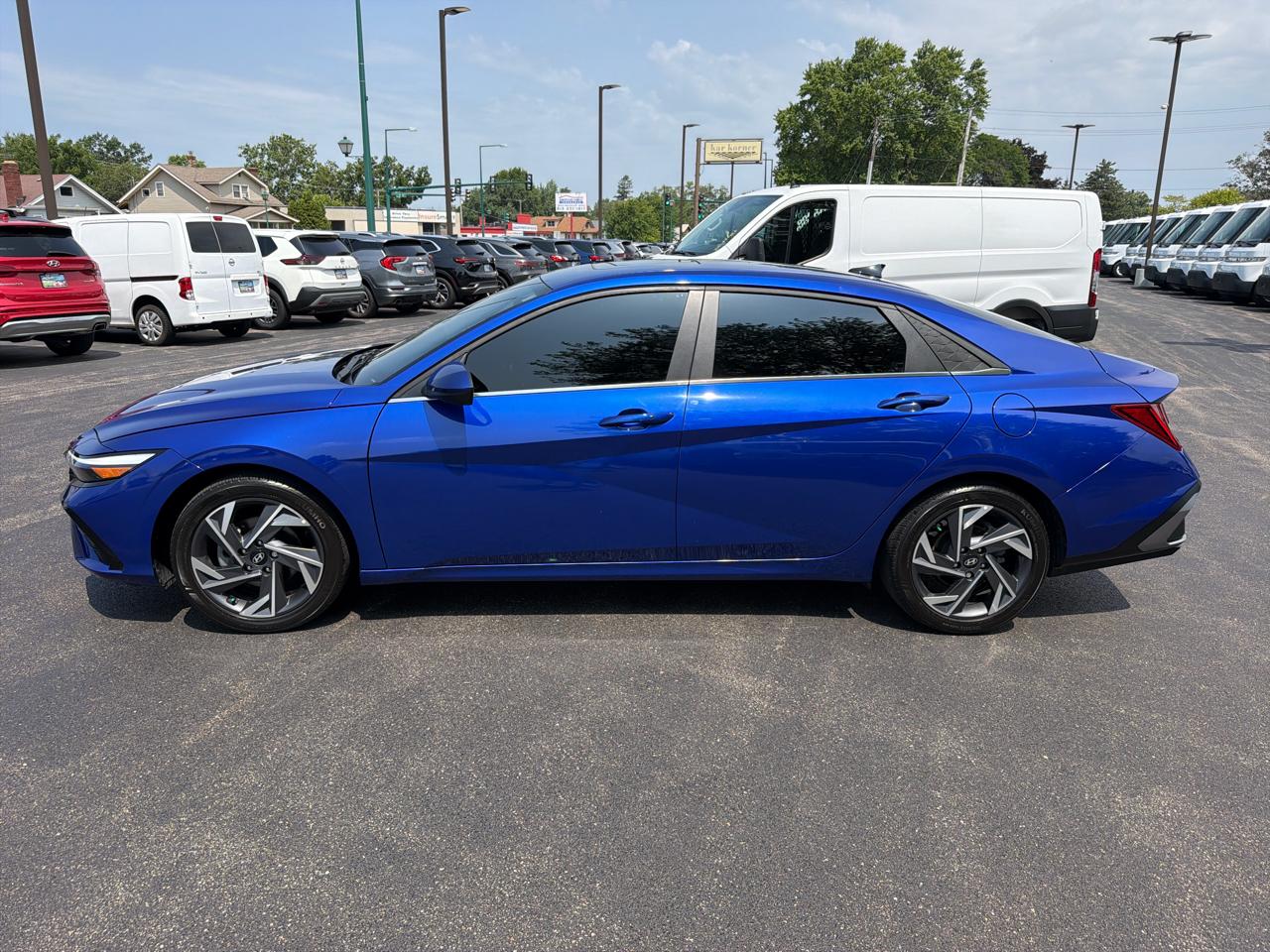 Hyundai Elantra SEL IVT 2024