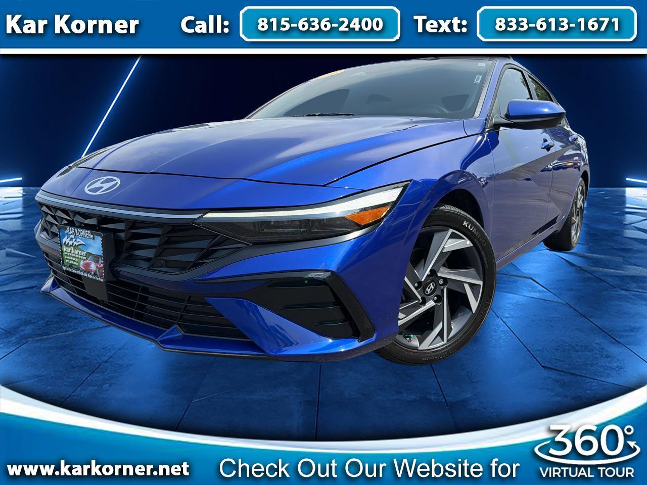 Hyundai Elantra SEL IVT 2024