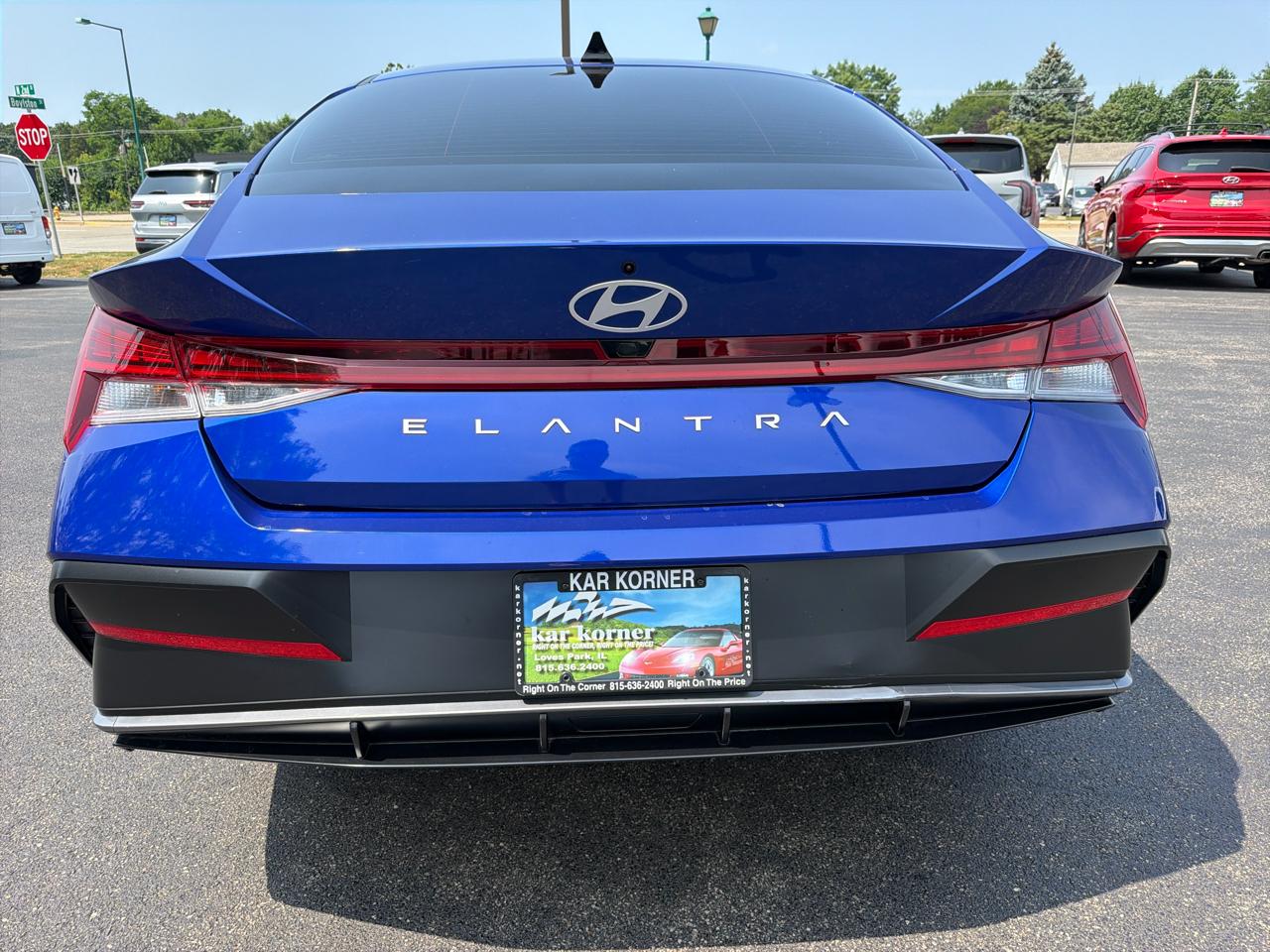 Hyundai Elantra SEL IVT 2024