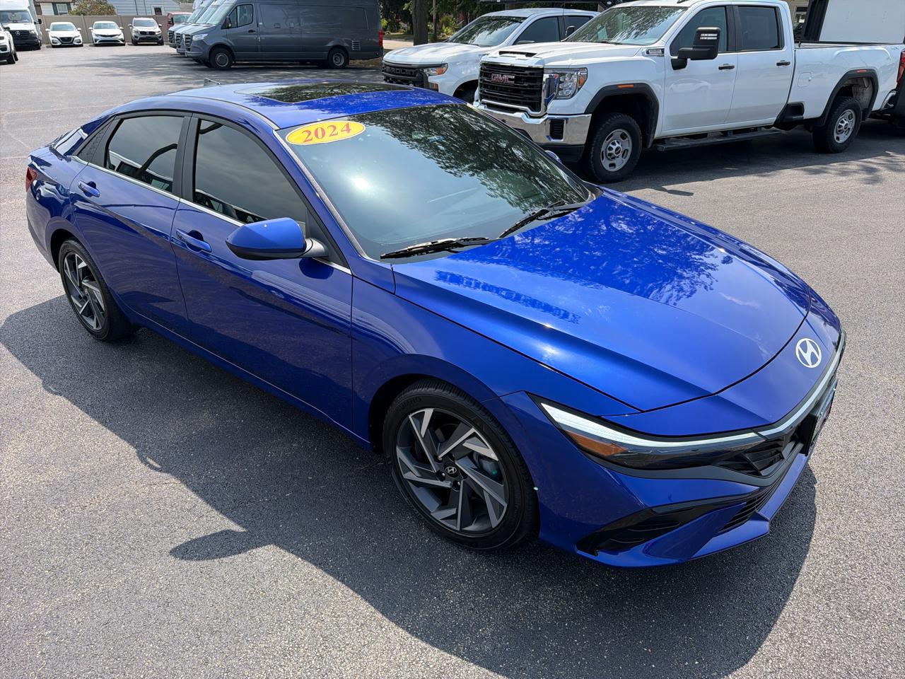 Hyundai Elantra SEL IVT 2024