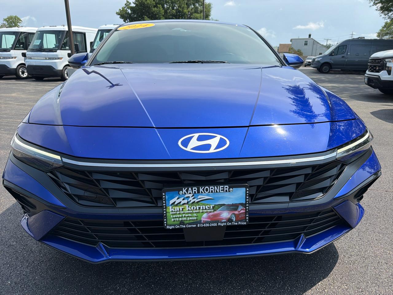Hyundai Elantra SEL IVT 2024
