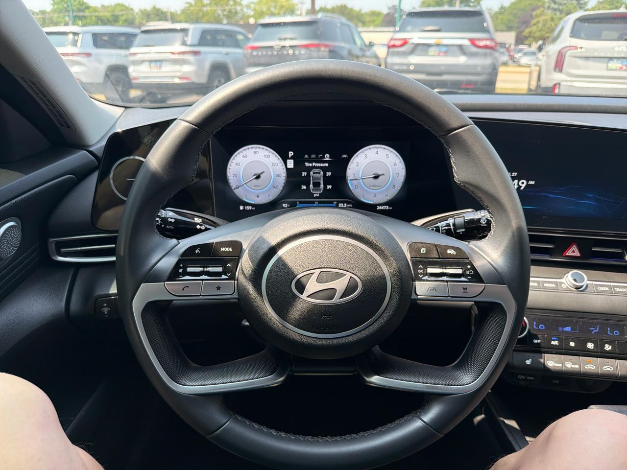 Hyundai Elantra SEL IVT 2024