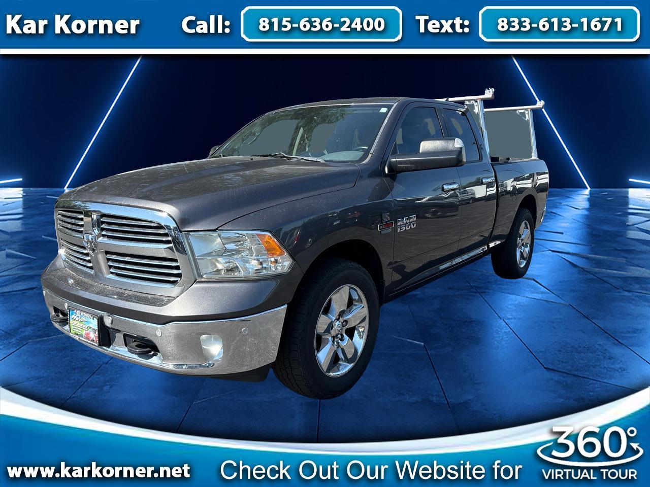 RAM 1500 4WD Quad Cab 140.5" Big Horn 2016
