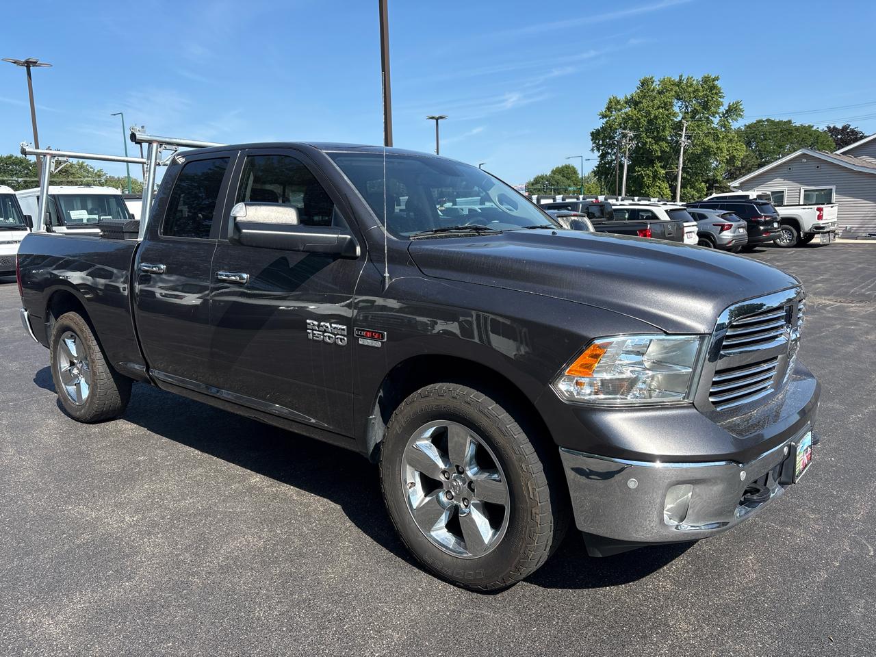 RAM 1500 4WD Quad Cab 140.5" Big Horn 2016