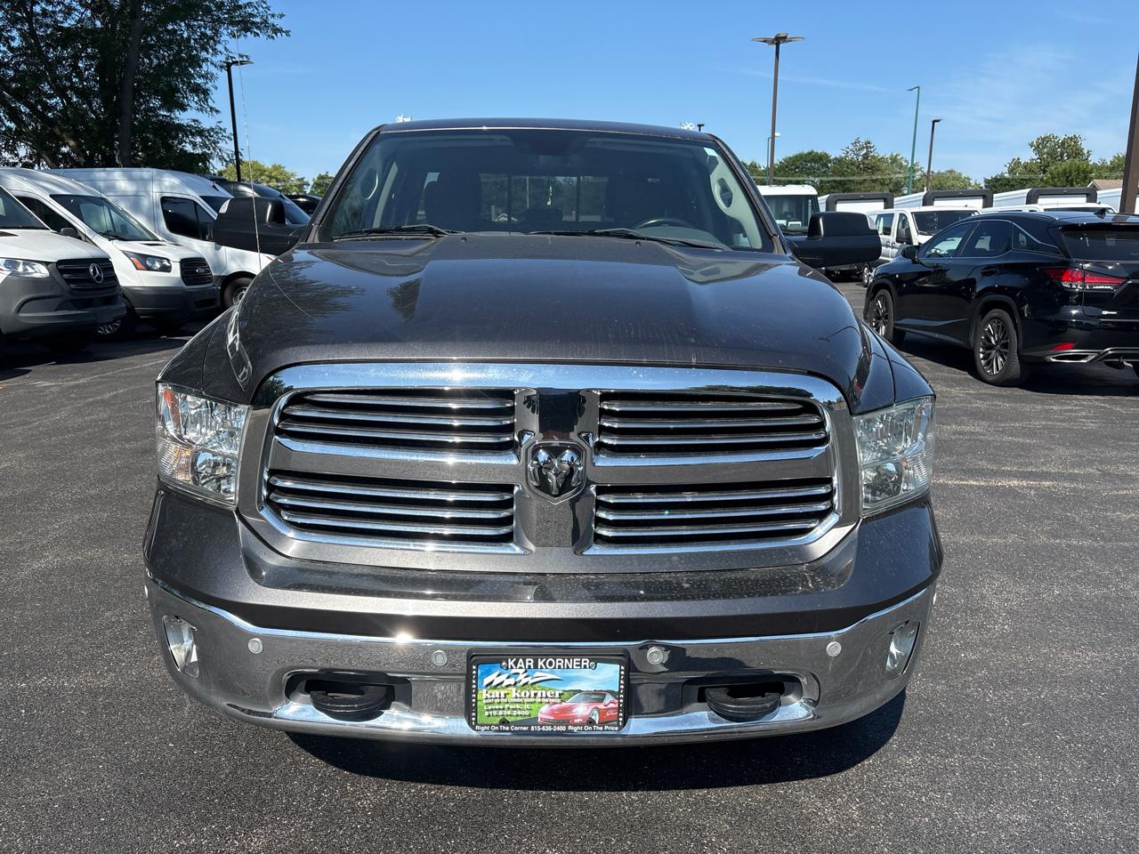 RAM 1500 4WD Quad Cab 140.5" Big Horn 2016