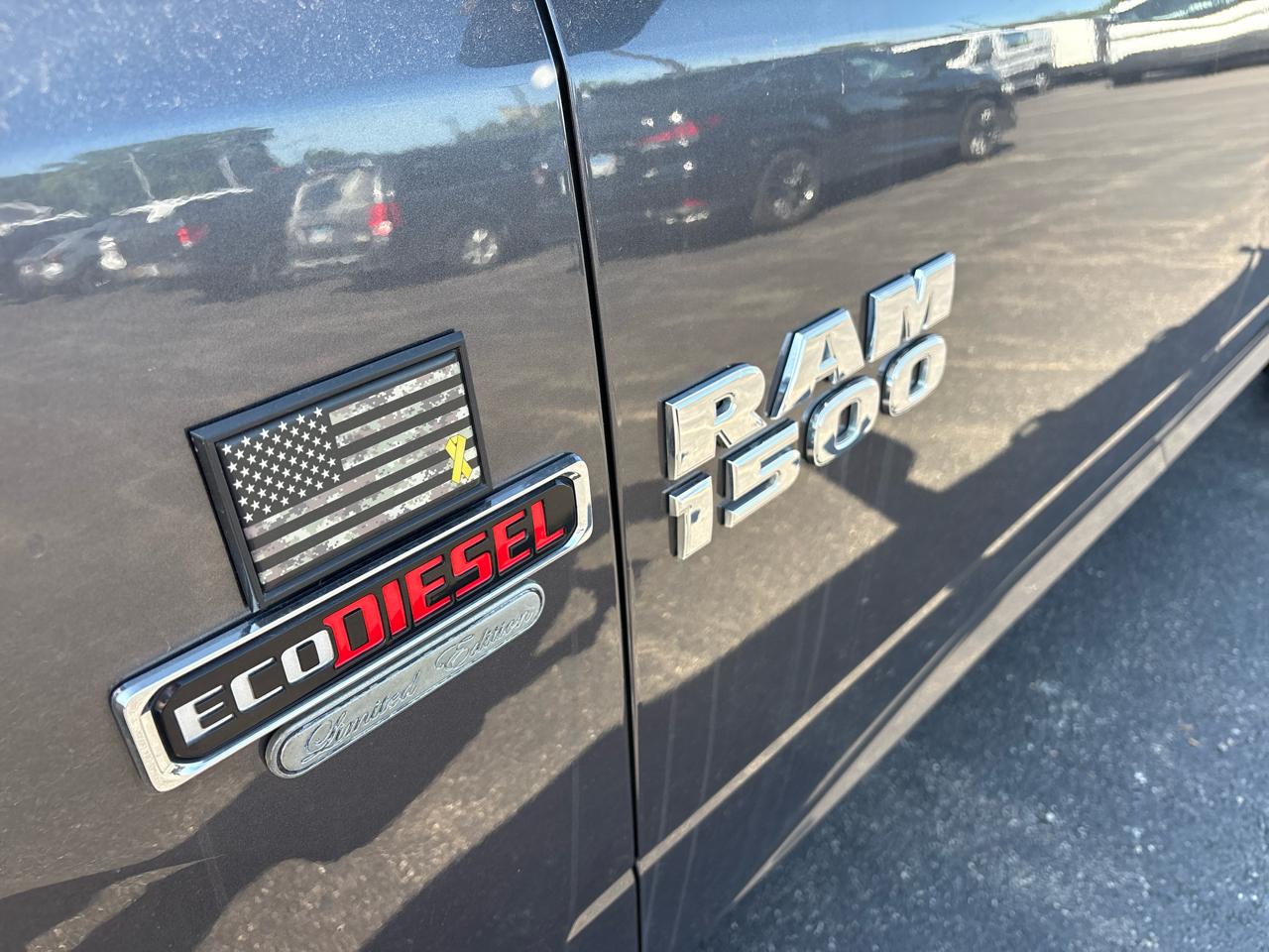 RAM 1500 4WD Quad Cab 140.5" Big Horn 2016