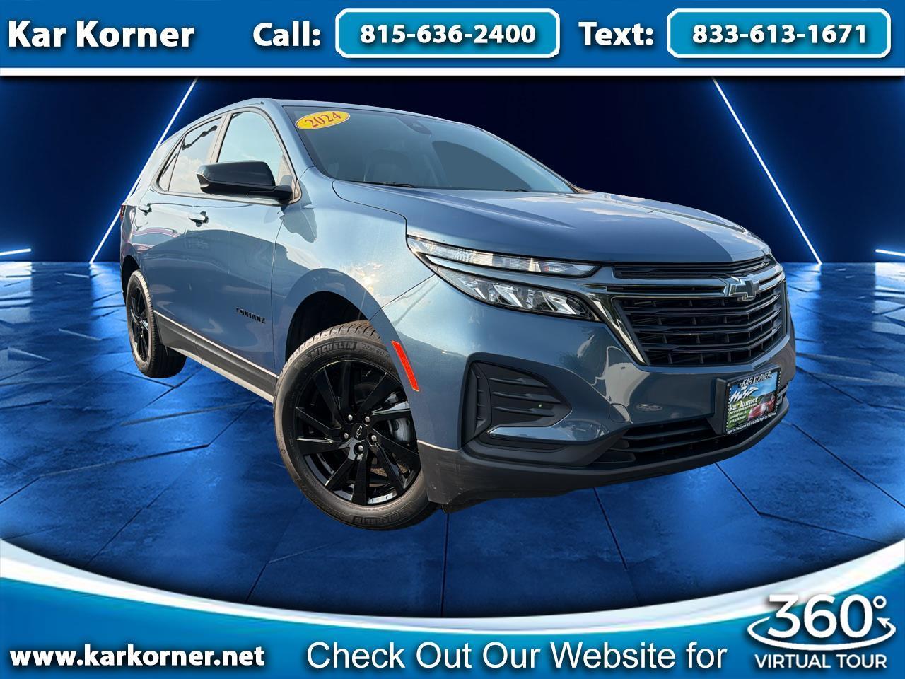 2024 Chevrolet Equinox AWD 4dr LS w/1LS
