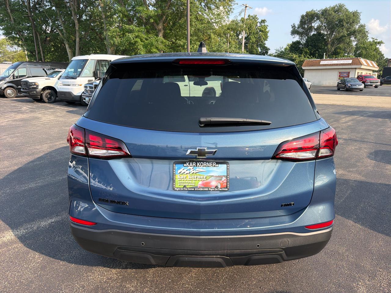 Chevrolet Equinox AWD 4dr LS w/1LS 2024