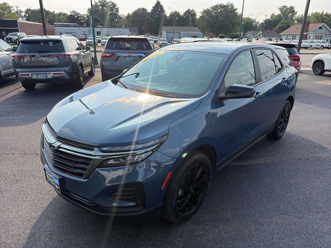 Chevrolet Equinox AWD 4dr LS w/1LS 2024