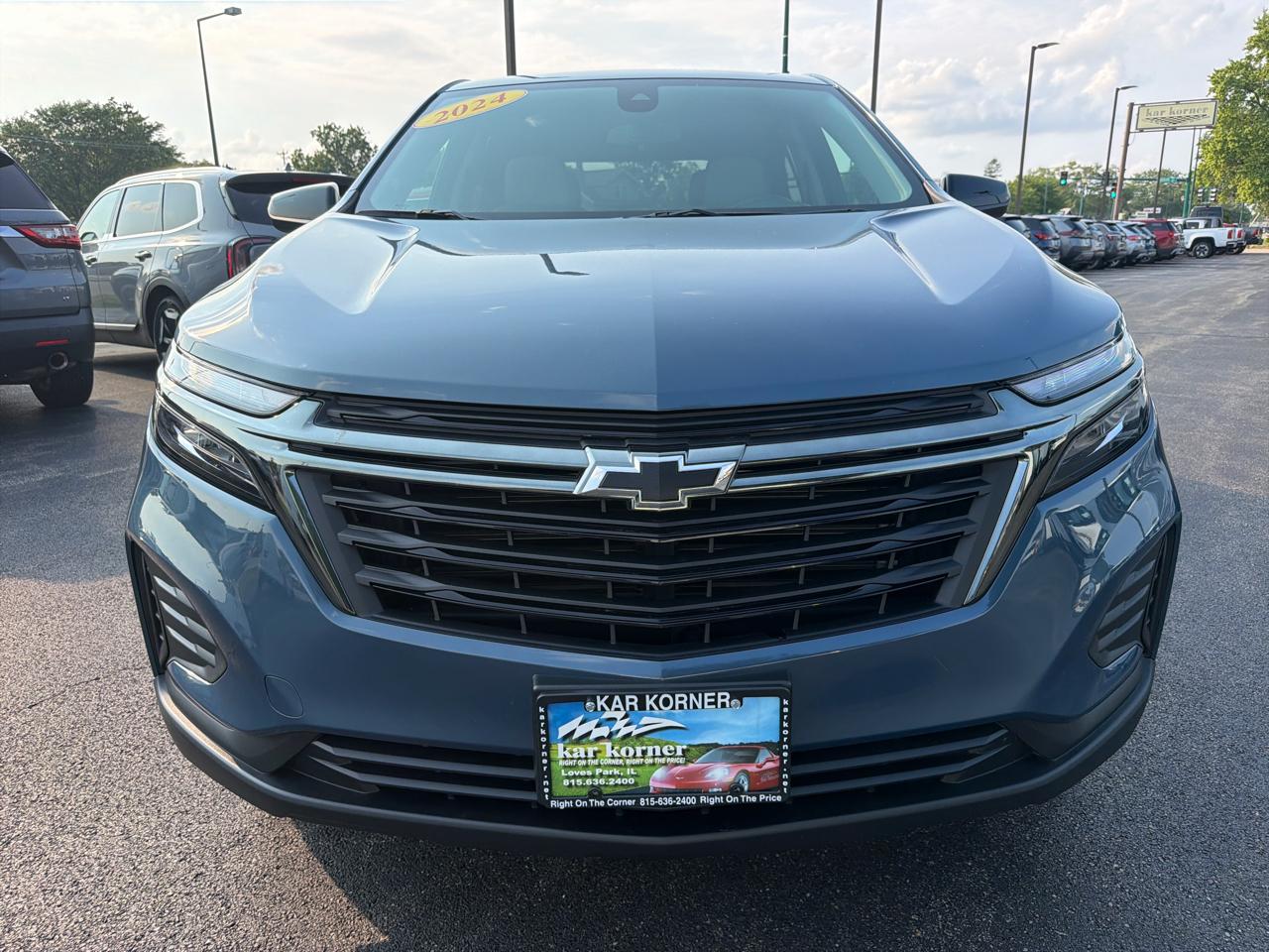 Chevrolet Equinox AWD 4dr LS w/1LS 2024