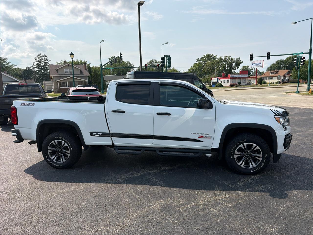 Chevrolet Colorado 4WD Crew Cab 141" Z71 2022