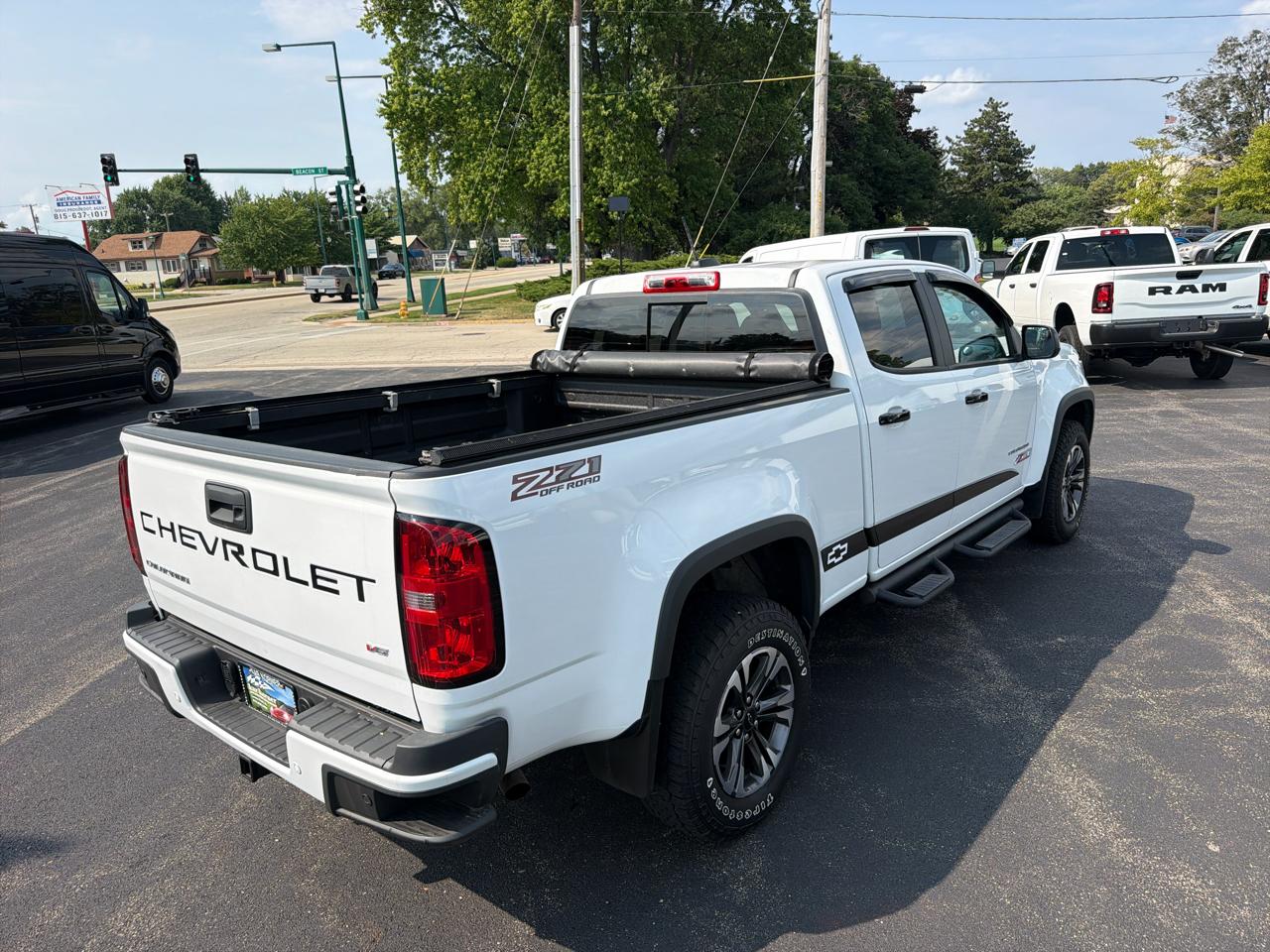 Chevrolet Colorado 4WD Crew Cab 141" Z71 2022