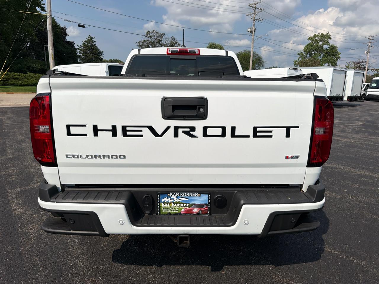 Chevrolet Colorado 4WD Crew Cab 141" Z71 2022