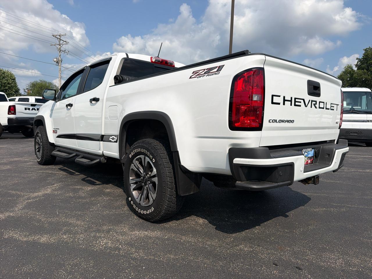 Chevrolet Colorado 4WD Crew Cab 141" Z71 2022
