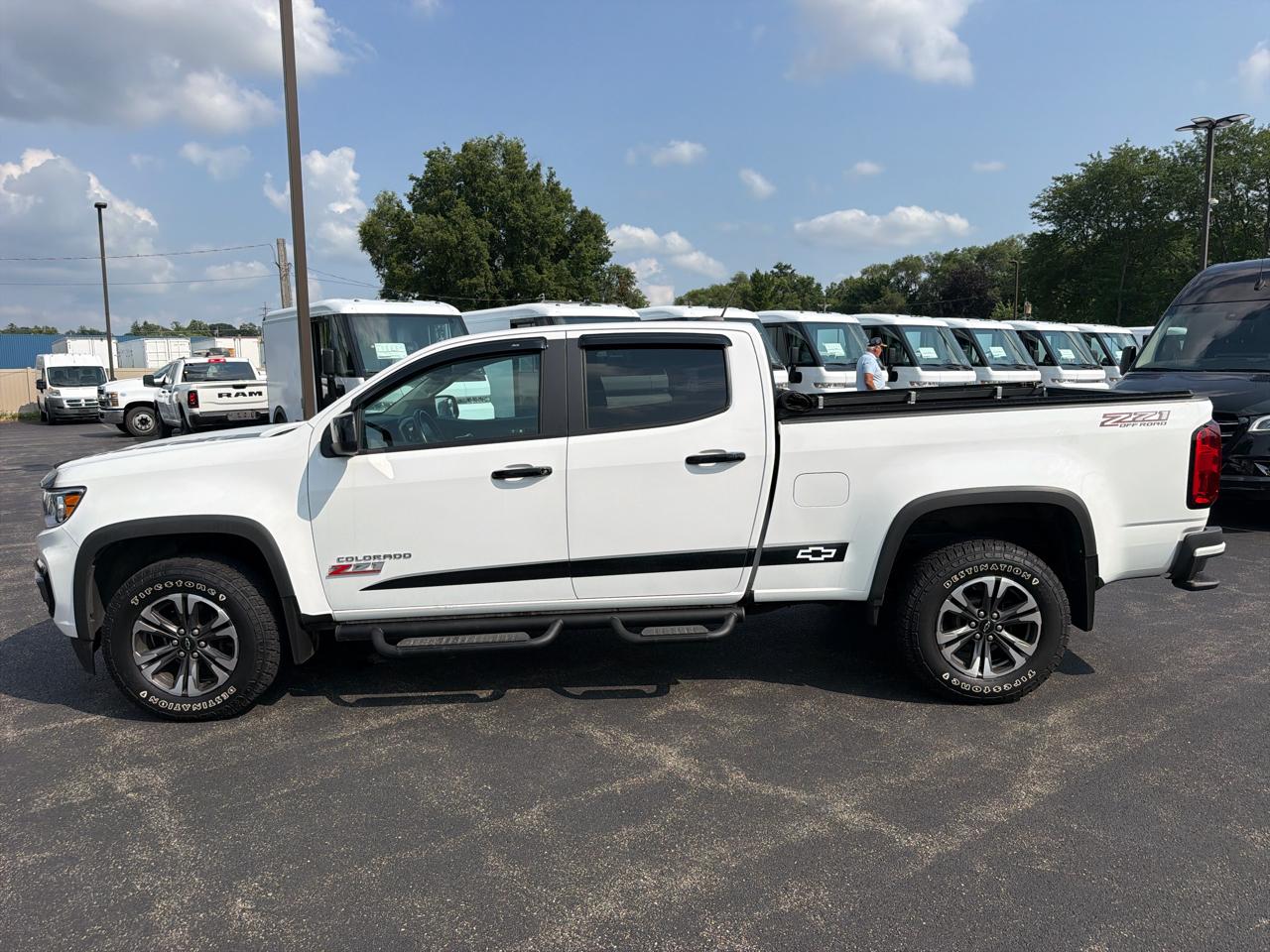 Chevrolet Colorado 4WD Crew Cab 141" Z71 2022