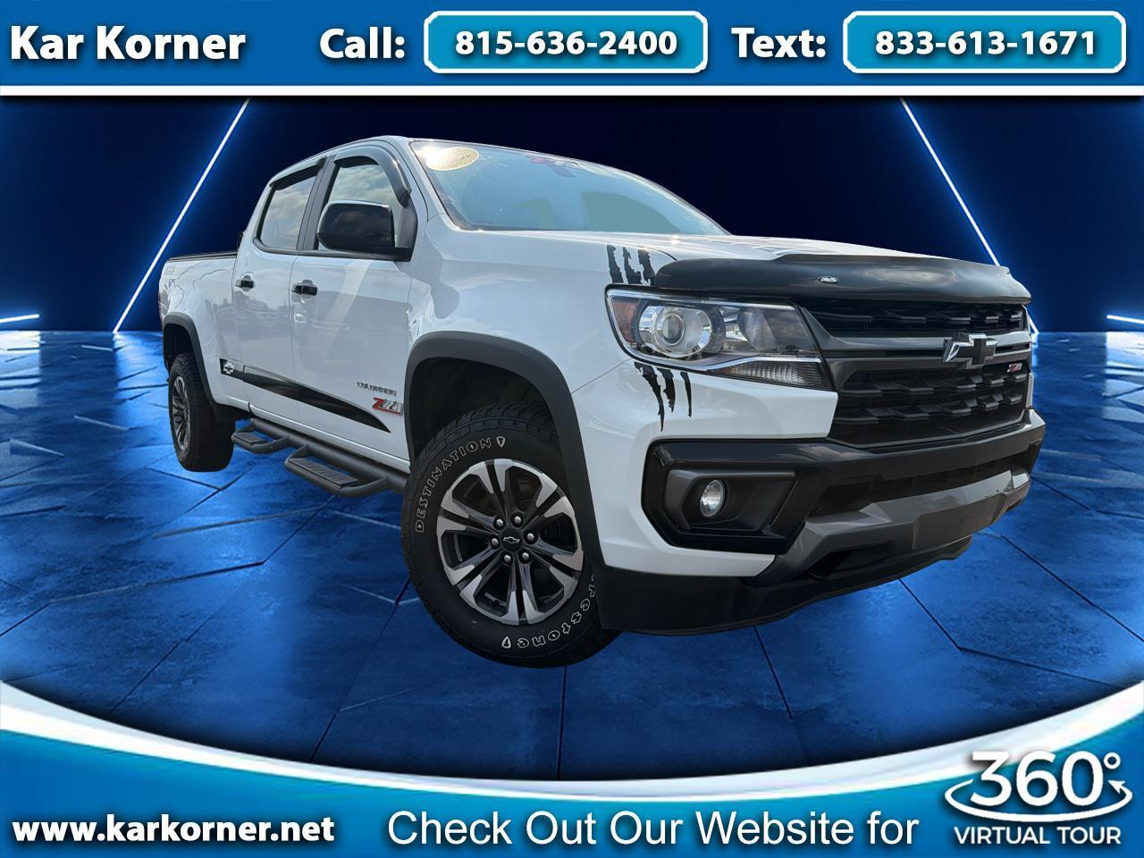 2022 Chevrolet Colorado 4WD Crew Cab 141" Z71