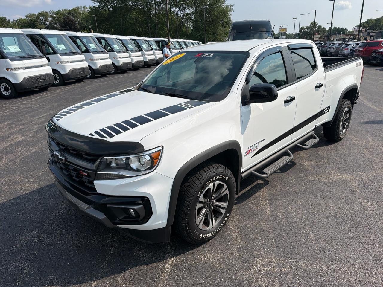 Chevrolet Colorado 4WD Crew Cab 141" Z71 2022