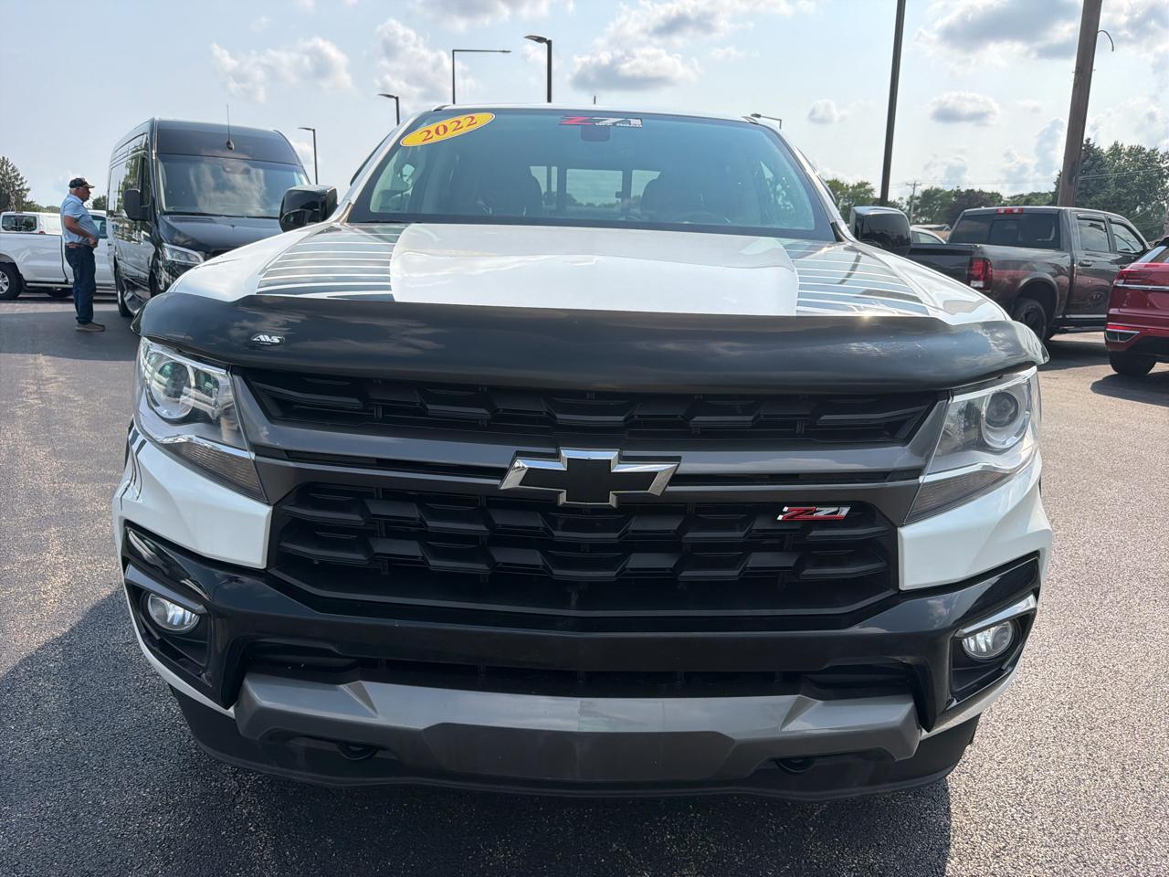 Chevrolet Colorado 4WD Crew Cab 141" Z71 2022