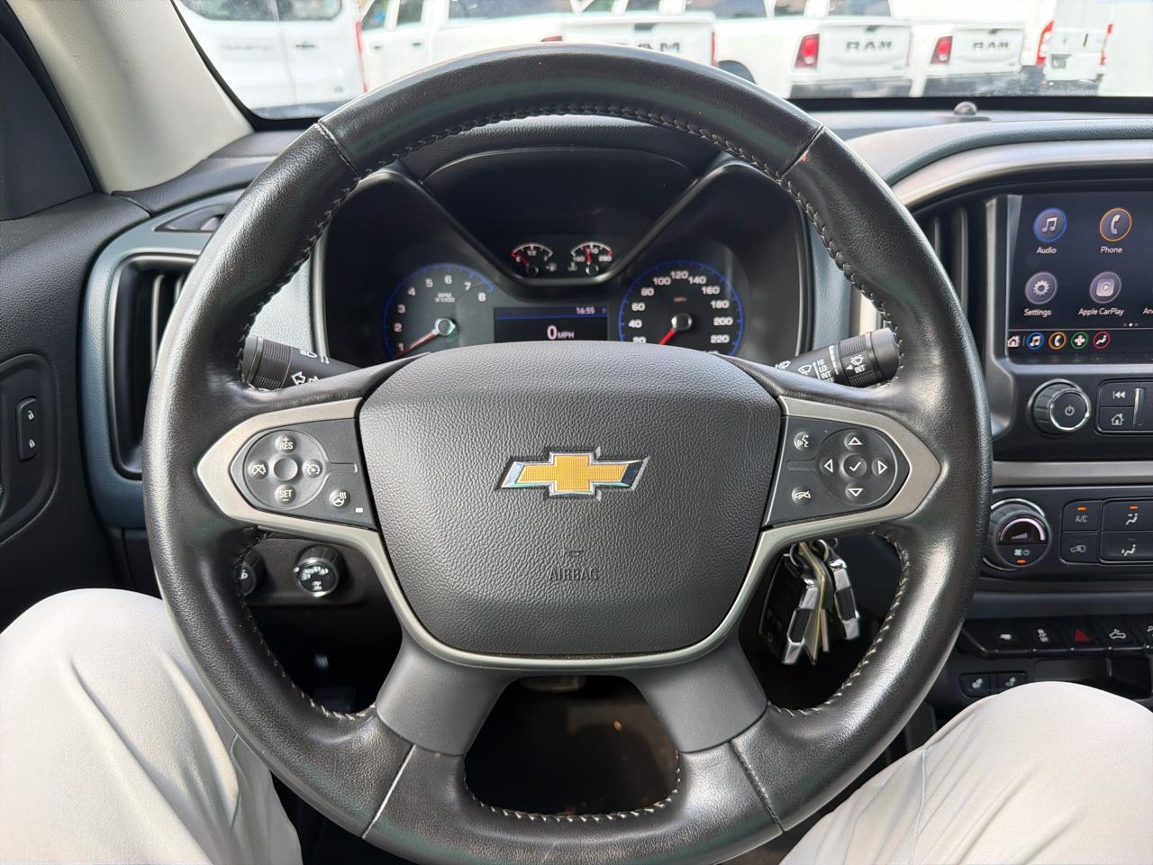 Chevrolet Colorado 4WD Crew Cab 141" Z71 2022