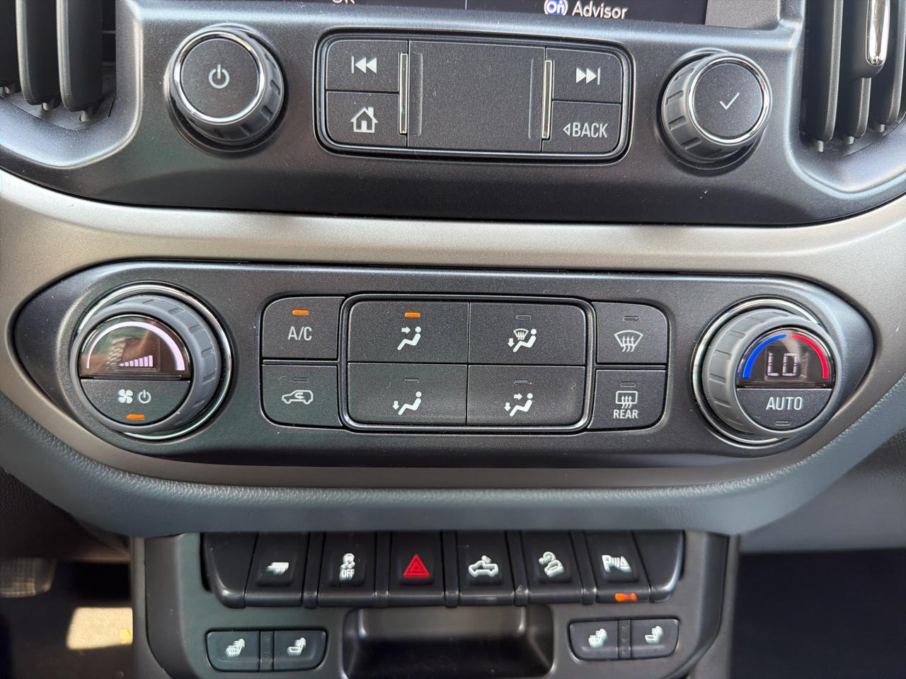Chevrolet Colorado 4WD Crew Cab 141" Z71 2022