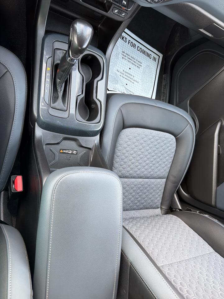 Chevrolet Colorado 4WD Crew Cab 141" Z71 2022