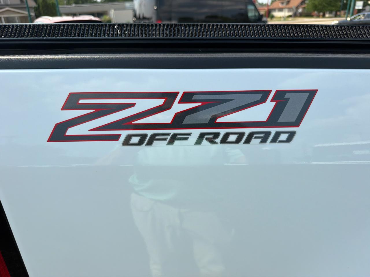 Chevrolet Colorado 4WD Crew Cab 141" Z71 2022