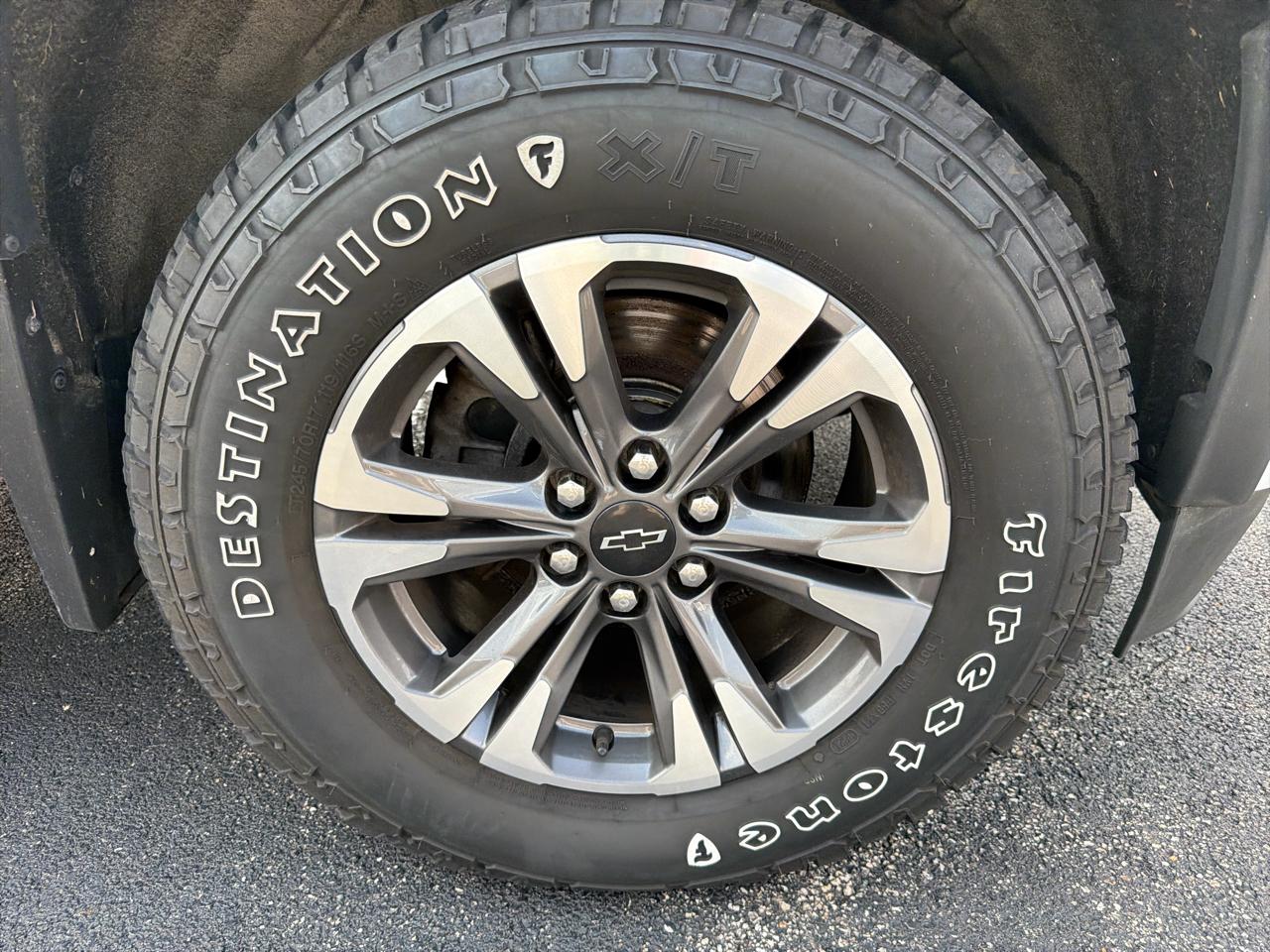 Chevrolet Colorado 4WD Crew Cab 141" Z71 2022