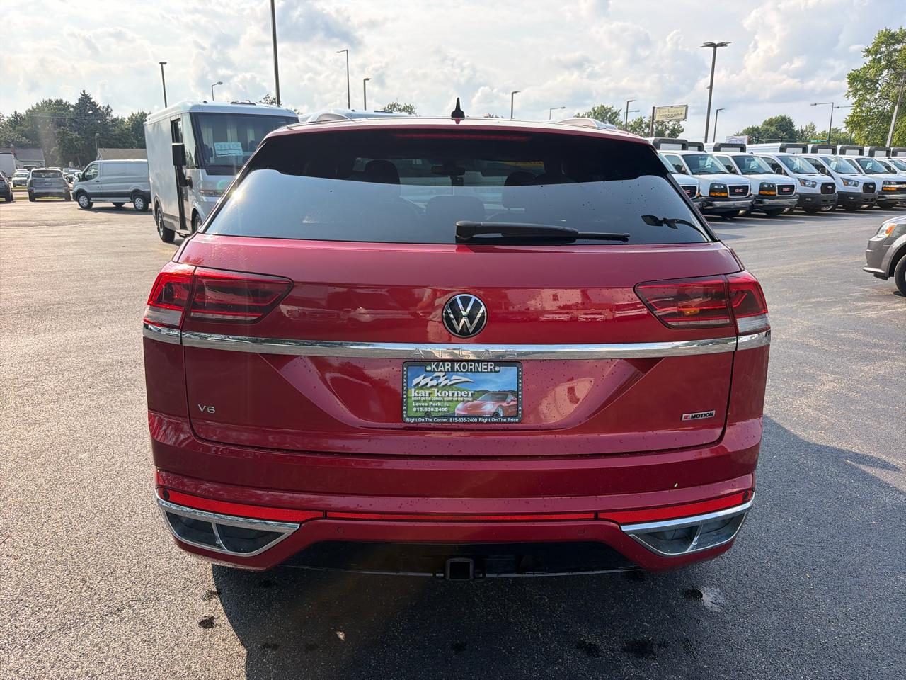 Volkswagen Atlas Cross Sport 3.6L V6 SEL Premium R-Line 4MOTION 2021