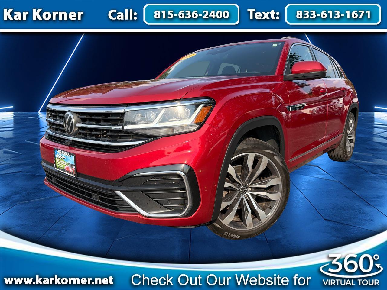 Volkswagen Atlas Cross Sport 3.6L V6 SEL Premium R-Line 4MOTION 2021