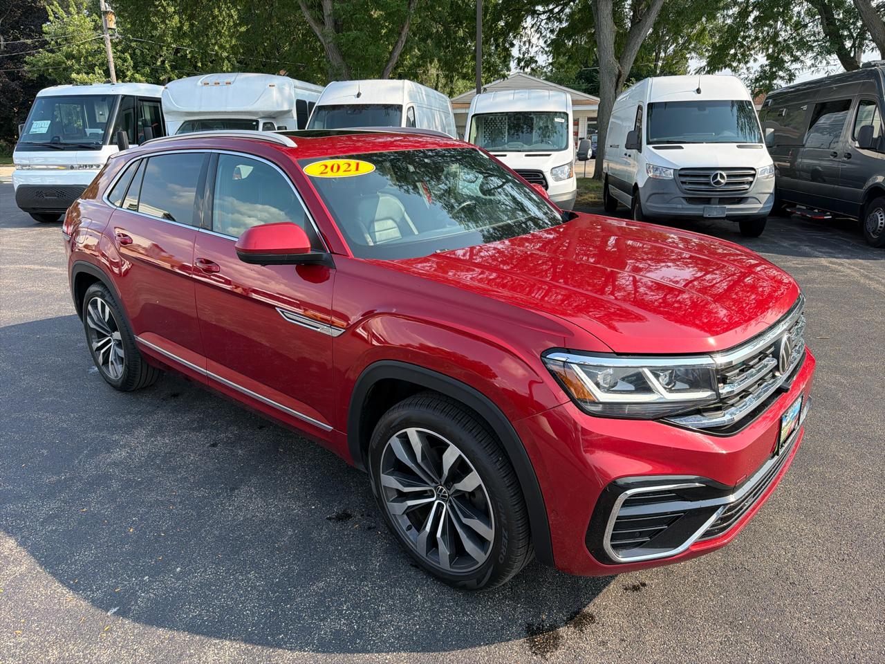 Volkswagen Atlas Cross Sport 3.6L V6 SEL Premium R-Line 4MOTION 2021
