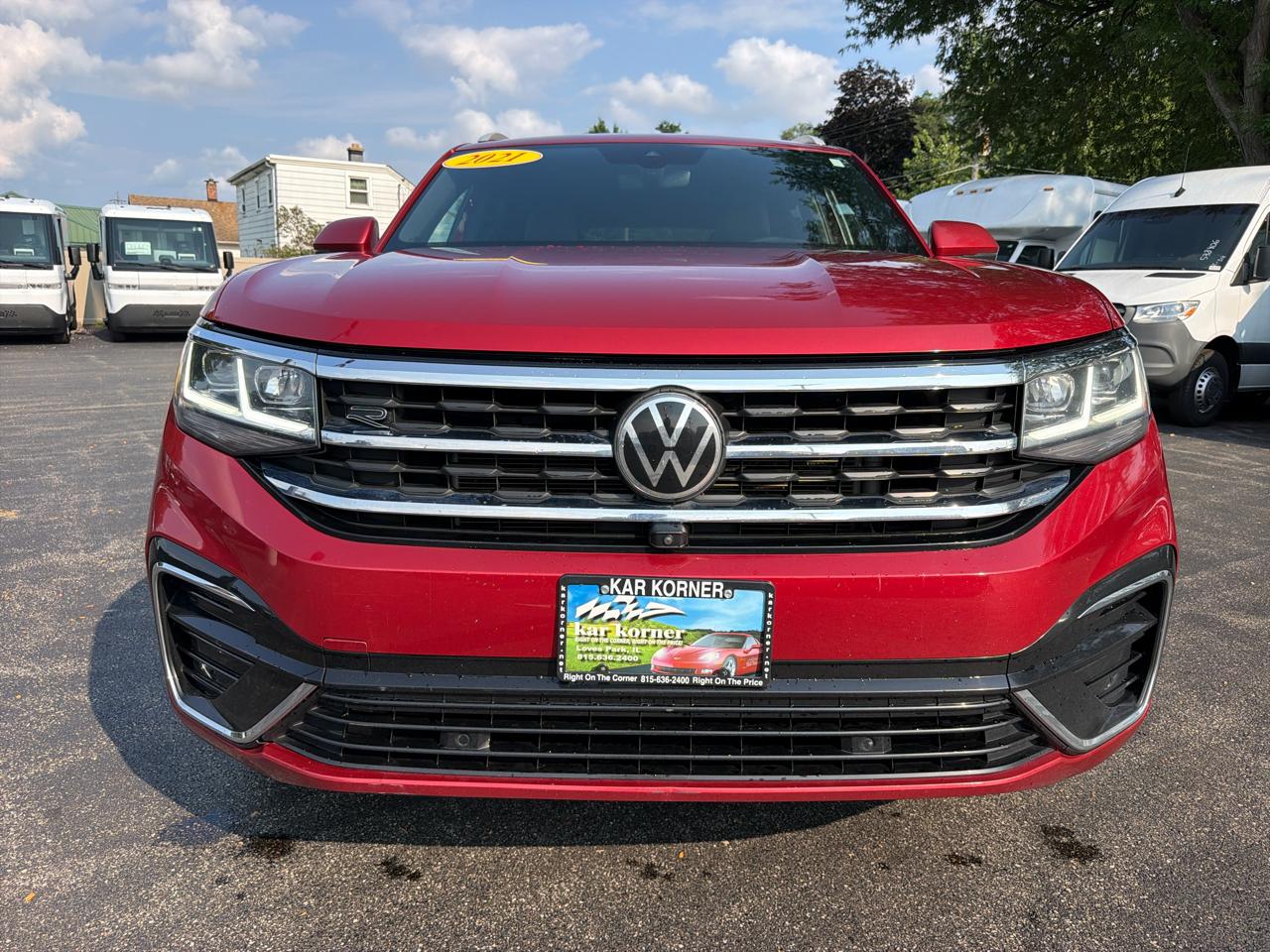 Volkswagen Atlas Cross Sport 3.6L V6 SEL Premium R-Line 4MOTION 2021