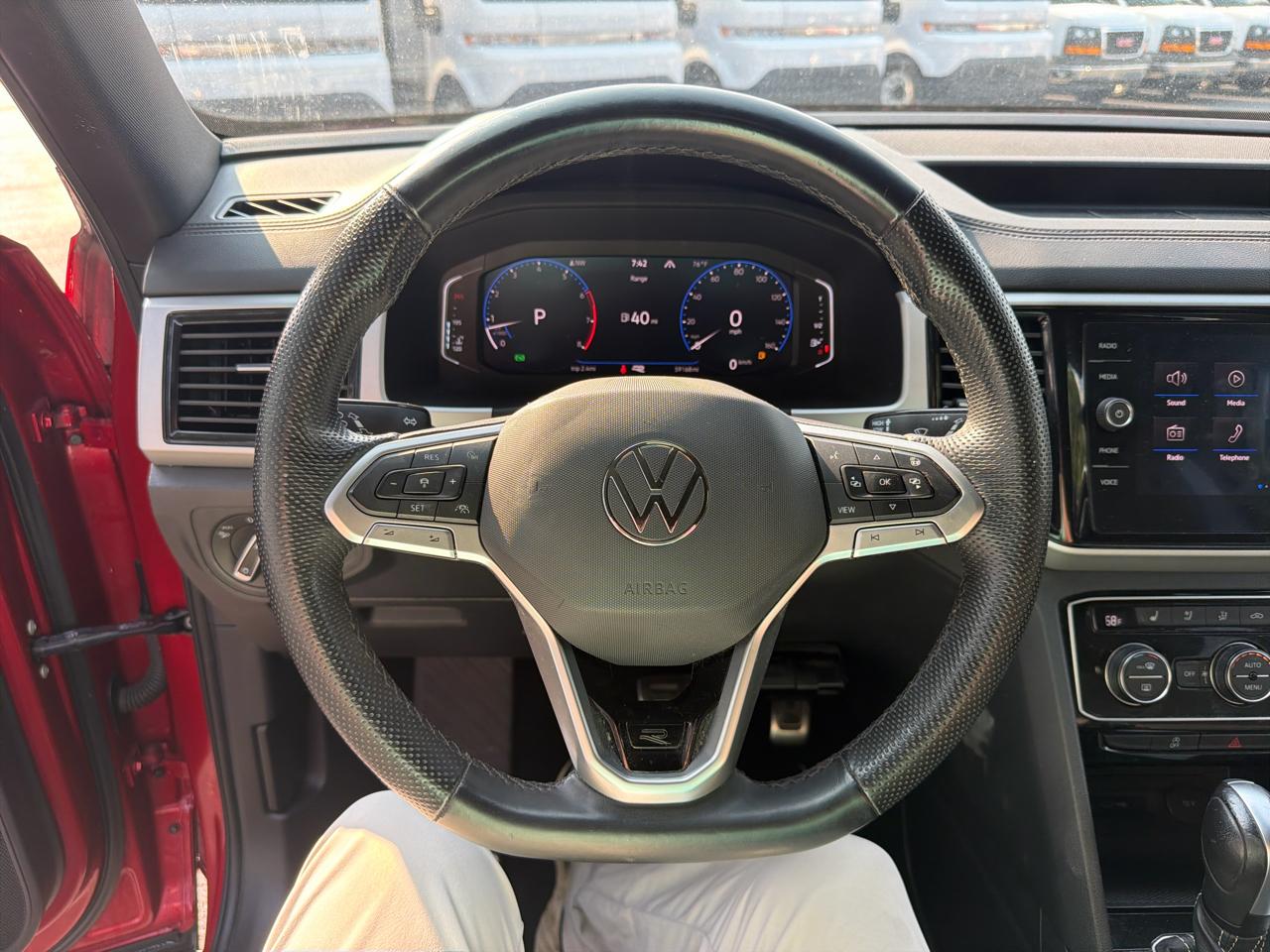 Volkswagen Atlas Cross Sport 3.6L V6 SEL Premium R-Line 4MOTION 2021