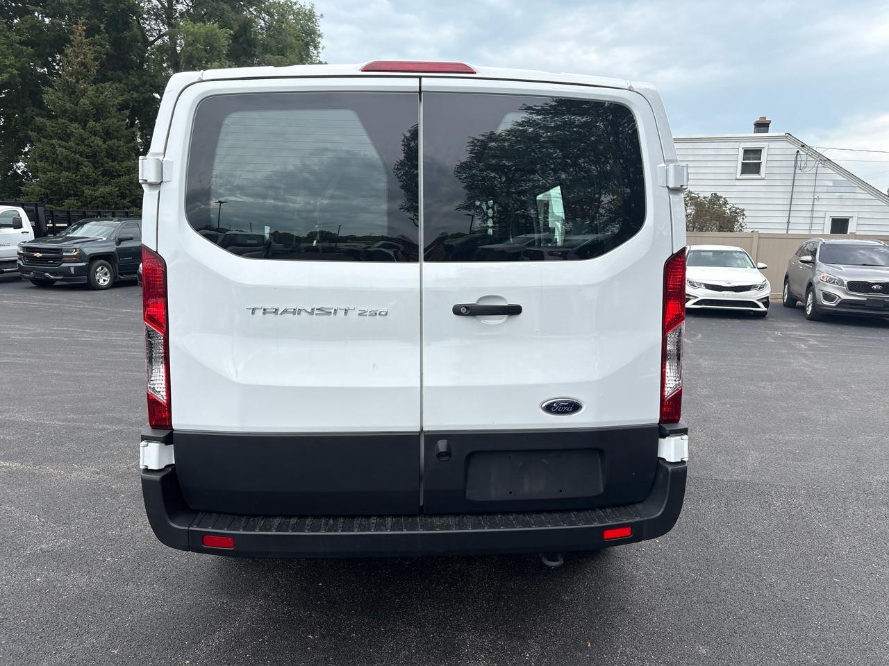 Ford Transit Cargo Van T-250 130" Low Rf 9070 GVWR RWD 2025