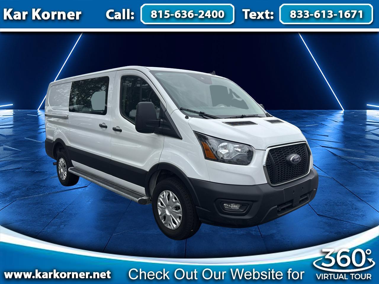 Ford Transit Cargo Van T-250 130" Low Rf 9070 GVWR RWD 2025
